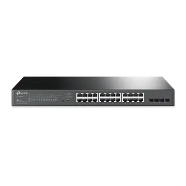 Omada Networks BY TP Link Jetstream 28-PTGIGASMRTSWTCHW/24-PT POE+, image 6