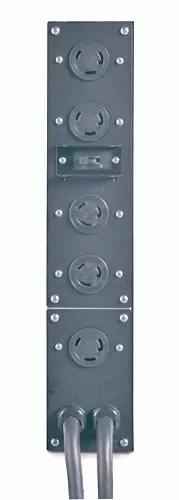 APC by Schneider Electric APC Service Bypass Panel Bypass Switch ( Rack-Mountable ) - AC 200/208/240 V - 4, image 6