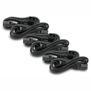 APC by Schneider Electric Power Cord Kit, 16A, 208/230V, C19 to C20R, 4 ft, 3L + 3R, image 4