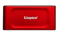 Kingston 1TB XS1000 Red External USB 3.2 Gen 2 Portable Solid State Drive, image 3