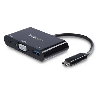 StarTech.com USB C VGA Multiport Adapter - USB 3.0 Port - 60W PD - Connect Your USB-C Laptop, image 4