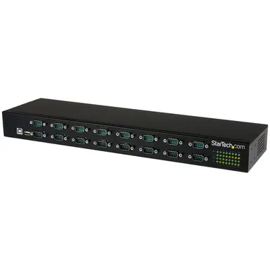 StarTech.com Convert a USB Port into 16 RS232 Serial Ports in an Industrial Rack-Mountable CH, image 4