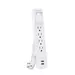 CyberPower Systems (USA) Surge Protector - 125 V - Circuit Breaker - 15A - 4 NEMA 5-15R, image 5