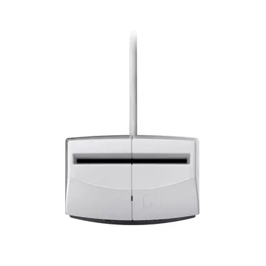 Cherry Americas Pale Gray Black Base PCSC/EMV Smart Card, image 8