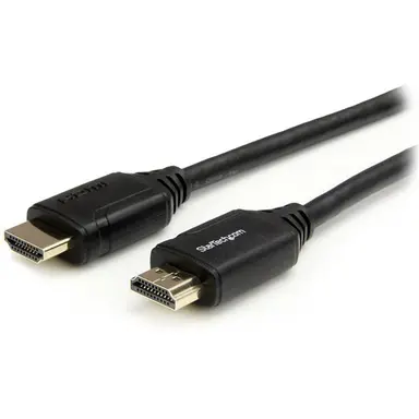 StarTech.com 9.8FT/3M Premium Certified High Speed HDMI Cable with Ethernet; 4K 60HZ