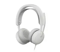Logitech Zone Wired 2 Headset for Business (Teams Version) - Off-White, image 3