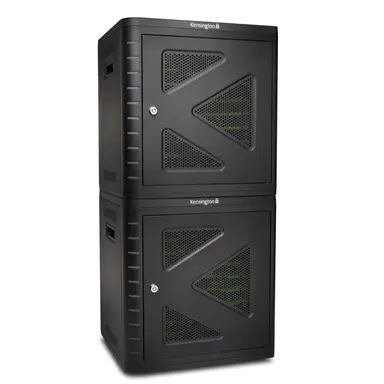 Kensington Computer Charge & Sync Cabinet Universal Tablet Black, image 7