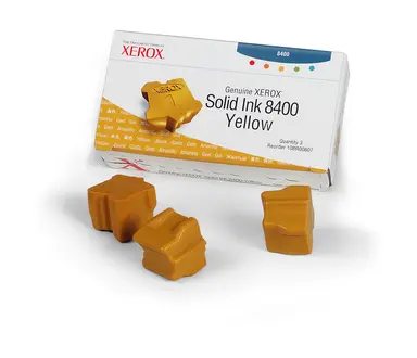 Xerox Genuine Xerox Solid Ink 8400 Yellow (Three Sticks)