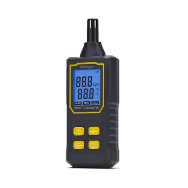StarTech.com Handheld Digital Temperature/Humidity Meter, Hygrometer W/Large LCD, Portable TH, image 4