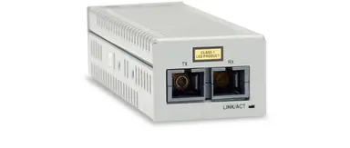 Allied Telesis Desktop Mini Media Converter, 100TX to 100FX LC Connector Federal Version US Pow, image 4