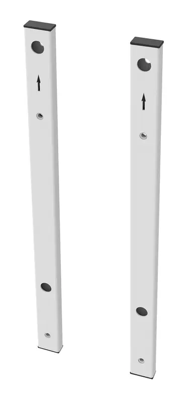 Peerless Industries Accessory Mounting Kit for the 65 Sams, image 8