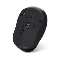 Verbatim Americas Silent Wireless Blue LED Mouse - Graphite, image 7
