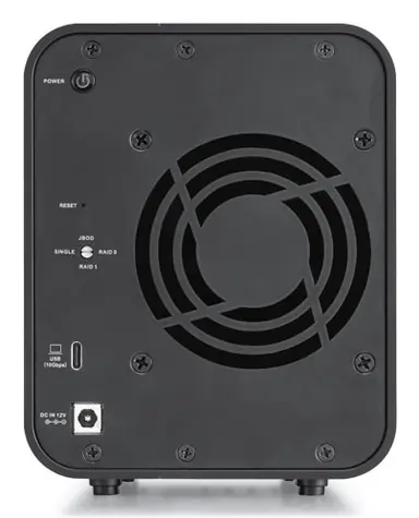 Terramaster System Limited Terramaster 2BAY USB3.2 D2-320, image 8