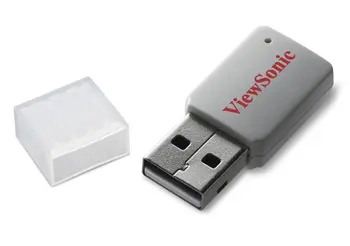 Viewsonic USB Wireless Adapter (802.11 B/G/N) for PLED-W500 PJD7383 PJD7383I PJD7583W