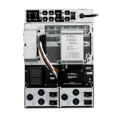 APC BY Schneider Electric APC Smart-Ups RT 20KVA 208V LCD Rackmount 14U 12X 5-20R & 4X L6-20R & 1X L6, image 6