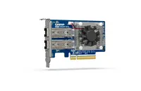 QNAP Dual-Port SFP28 25GBE Network Expansion Card, Low-Profile Form Factor, PCIe GEN4, image 3
