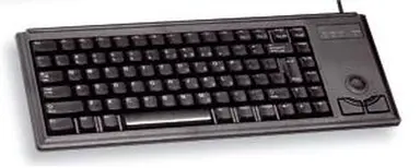 Cherry Americas Black 15 Ultraslim USB Trackball 83 Mec, image 4