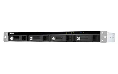 QNAP 4-Bay 1U 12 Short-Depth Rackmount 3.5, image 4