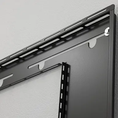 Chief Manufacturing Impact On-Wall Kiosk - Portrait 65 Black, image 5