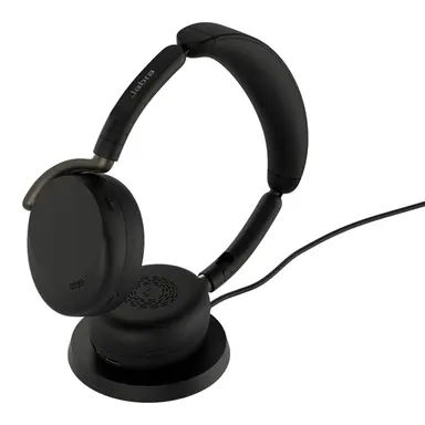 Jabra EVOLVE3 65 Flex UC - Bluetooth Headphone - Black - on-Ear - Wireless - 20, image 3