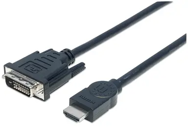 Manhattan - Strategic 10 FT HDMI M/-DVI-D/M, Dual Link, image 4