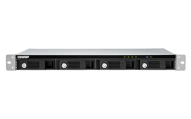 QNAP 4-Bay 1U 12 Short-Depth Rackmount 3.5, image 6