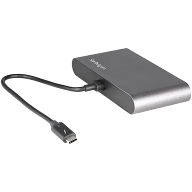 StarTech.com Thunderbolt 3 Mini Dock - 40GB Video & Data/Dual Monitor DisplayPort 4K 60HZ/1X, image 7