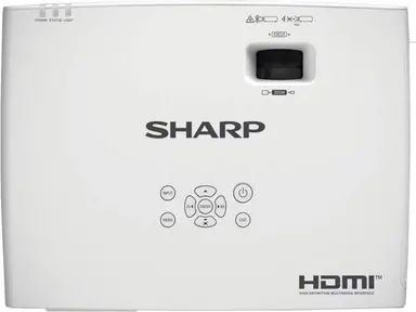 Sharp Electronics WUXGA LCD, 5000 Lumen, Laser Projector - Dual HDMI, LAN, 11 LBS., 5 Year, image 6