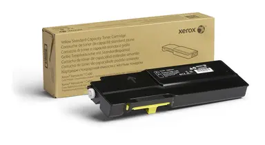 Xerox Genuine Yellow STD Capacity Toner Cartri