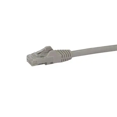 StarTech.com 7 ft Gray Cat6 Ethernet Cable Delivers Multi Gigabit 1/2.5/5GBPS & 10GBPS up to 1, image 6
