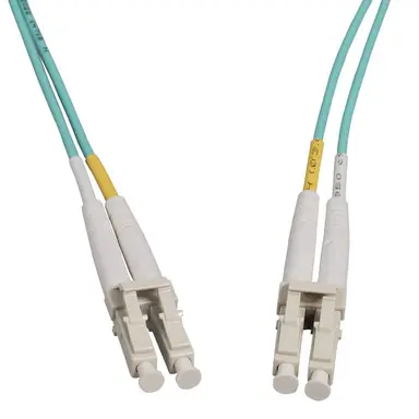 Intellinet 0.5 M LC to LC UPC Fiber Optic Patch Cable, 2.0 MM, Duplex, Ofnr, OM4 Multimode, image 7