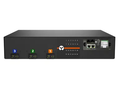 Vertiv Rpdu Monitored Outlet Level EC 30A 208V Delta 8.6KW Horizontal (24) Combin, image 4