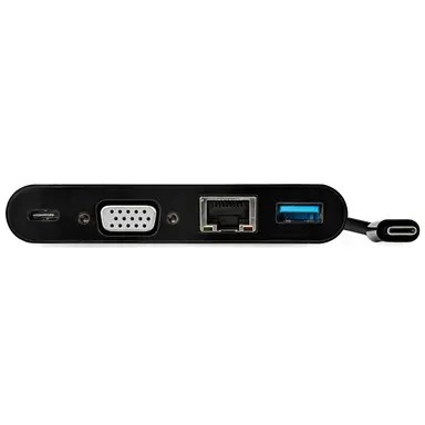STARTECH.COM USB-C Multiport Adapter with 1080P VGA VIDEO/GBE/USB Type-A (USB 3.0 5GBPS & BC, image 8