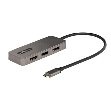 StarTech.com USB-C to Triple-Displayport Multi-Monitor Adapter for 3X 4K 60HZ Displays; Discr, image 4