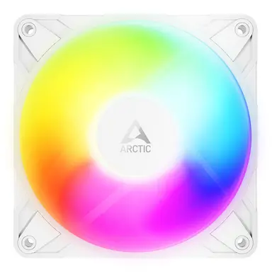 Arctic Cooling Arctic P12 Pro Reverse a-RGB (White) - 120MM White Color Case Fan with a-RGB, image 6