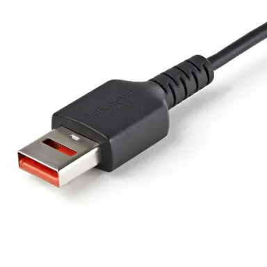 StarTech.com 3 ft USB-a to USB-C Secure Charging Data Blocker Adapter Cable - Prevents Data TH, image 7