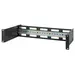 Intellinet Adjustable 19 Rackmount Din Rail Kit, 2U, image 5