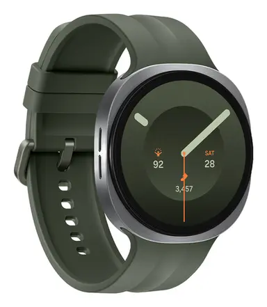 Samsung Galaxy Watch9 3.81 cm (1.5") Amoled 44 mm Digital 480 x 480 pixels Touchscreen Silver Wi-Fi Gps (satellite), image 4