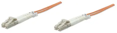 Intellinet 5M 14 ft LC/LC Multi Mode Fiber Cable