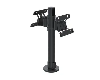 Spacepole ESSENTIALS: New Arc VESA 75/100 Back-To-Back Display Mount ON 400MM