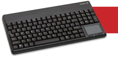 Cherry Americas Black 14 USB Touchpad 06 Keys IP 54 Las