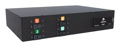 Vertiv Rpdu Basic Upgradeable 60A/63A 200-240V 13.8KW Horizontal (24) Combination, image 8