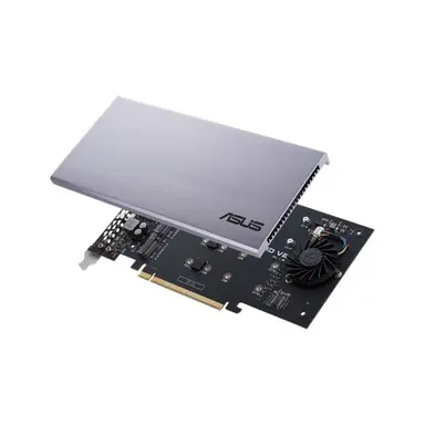 ASUS The ASUS Hyper M.2 X16 Card IS Designed Specifically for Intel Virtual RAID ON C, image 8