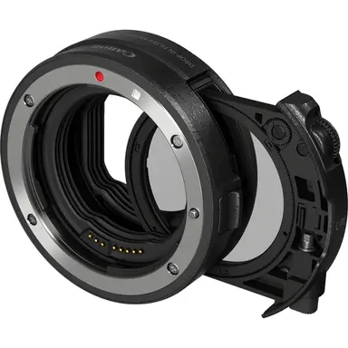 Canon USA Canon Drop-in Filter Mount Adapter EF-Eos R W/C-Pol, image 4