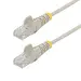 StarTech.com 15 ft Gray Slim Cat6 Ethernet Cable, Snagless, 100W PoE, UTP, LSZH, 28AWG Bare, image 5