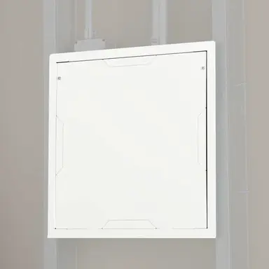 Chief Manufacturing Legrand-Chief Large In-Wall Storage Box with White Flange And Cover, image 4