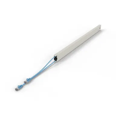 Synergy Micro Solution Patchbox.one Blue 46RU Long Range CAT.6A Cassette the Flat CAT.6A Cable Inside, image 6