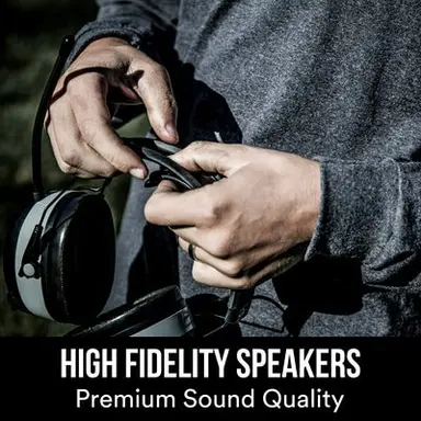 3M Display Materials and Syste Worktunes Connect + Am/FM Hearing Protector W/ Bluetooth Technology, image 8