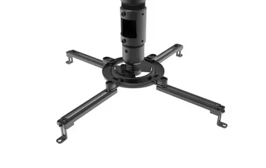 Peerless Industries Peerless 1.5M PJF2-UNV Ceiling Mount Kit with Mod-Cpf Black, image 6