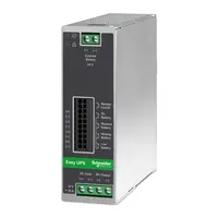 APC by Schneider Electric Din Rail Mount Switch Power Supply Battery Back up 24V DC 10 a, image 3
